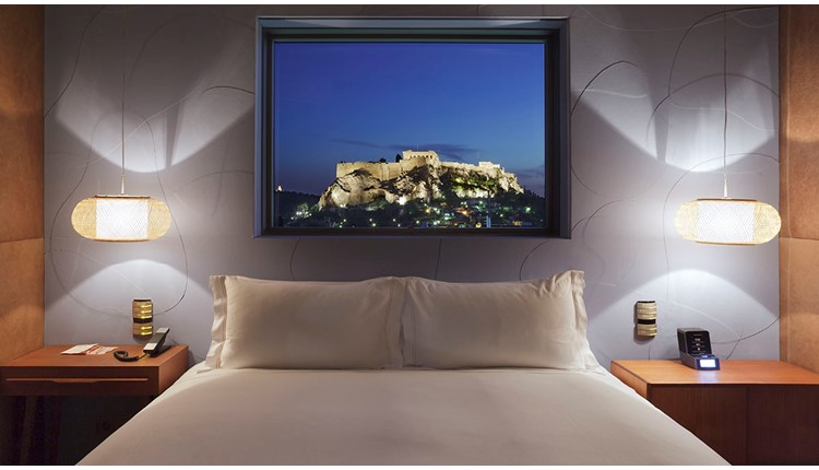 New Hotel, Афины